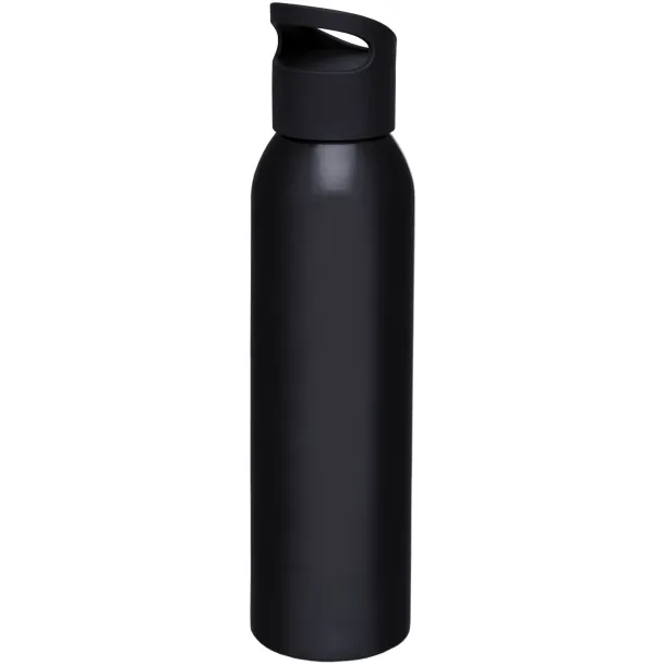 Sky 650 ml sport bottle Solid black