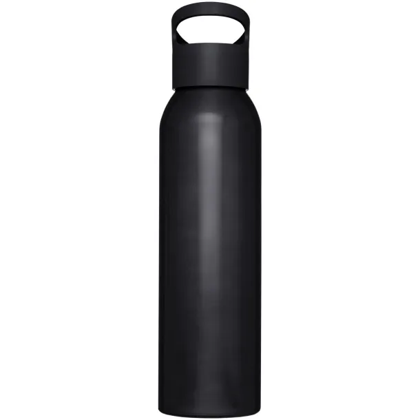 Sky 650 ml sport bottle Solid black