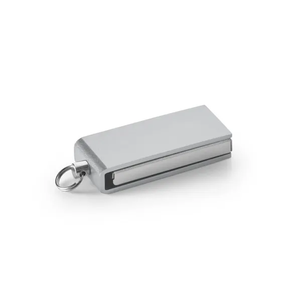 SIMON 8GB Mini UDP USB memorija - 8 GB Satin silver