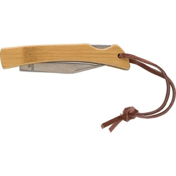  Pocket knife brown