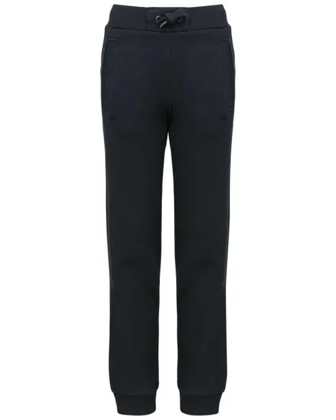  KID'S JOGGING BOTTOMS - Kariban Black