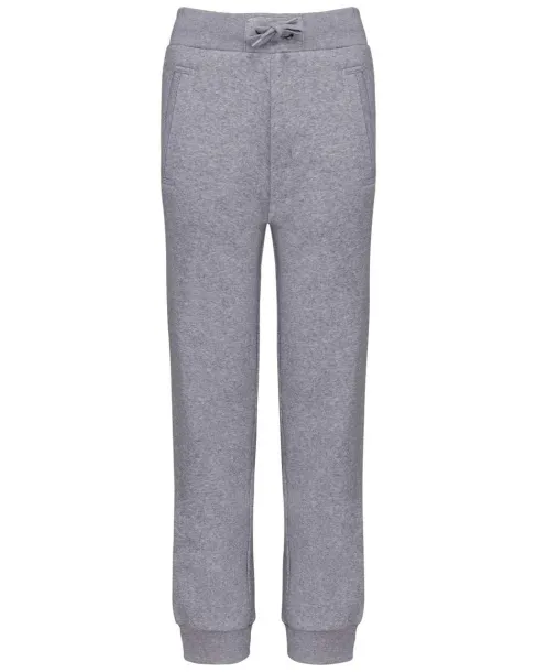  KID'S JOGGING BOTTOMS - Kariban Oxford Grey