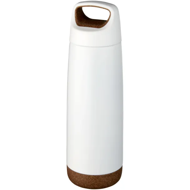 Valhalla 600 ml copper vacuum insulated sport bottle - Unbranded White