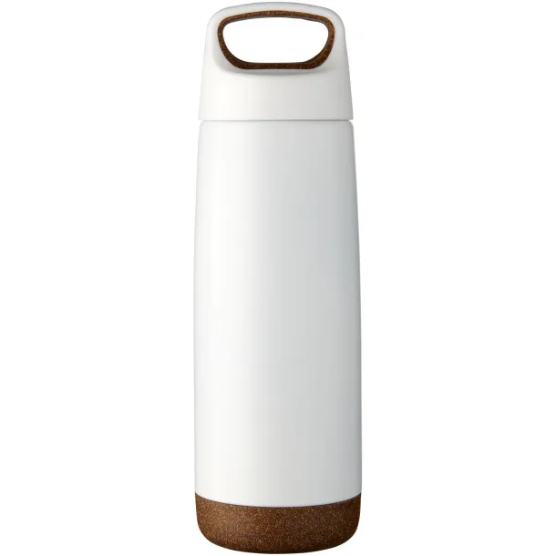 Valhalla 600 ml copper vacuum insulated sport bottle - Unbranded White