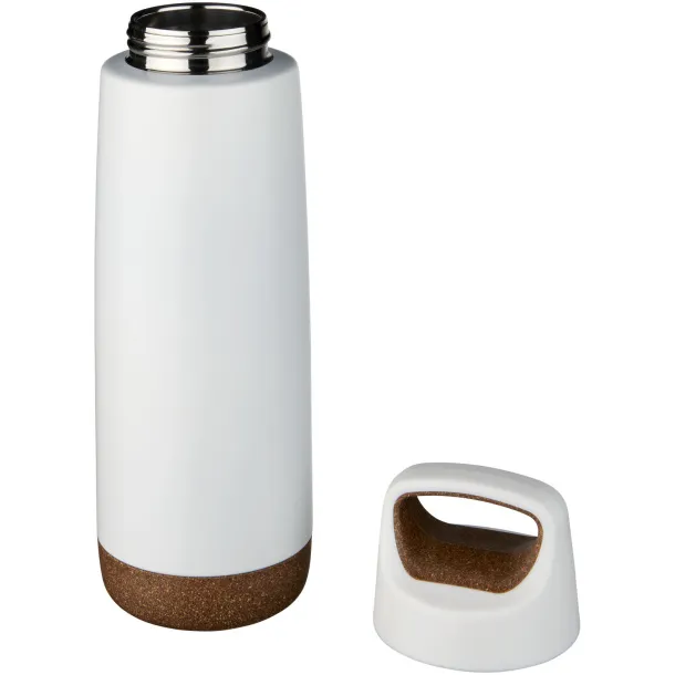 Valhalla 600 ml copper vacuum insulated sport bottle - Unbranded White