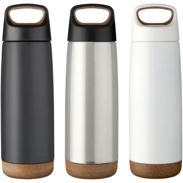 Valhalla 600 ml copper vacuum insulated sport bottle White