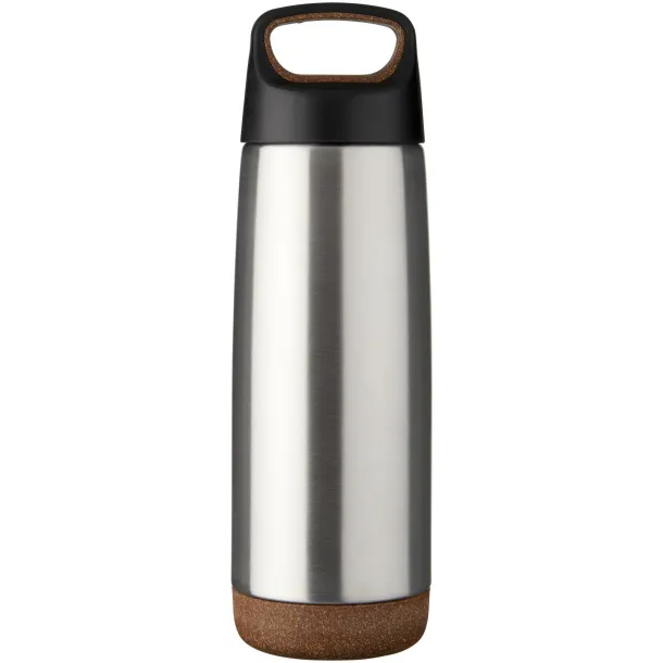 Valhalla 600 ml copper vacuum insulated sport bottle Silver