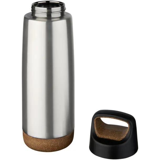 Valhalla 600 ml copper vacuum insulated sport bottle Silver