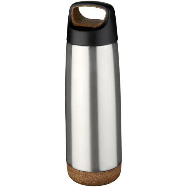 Valhalla 600 ml copper vacuum insulated sport bottle Silver