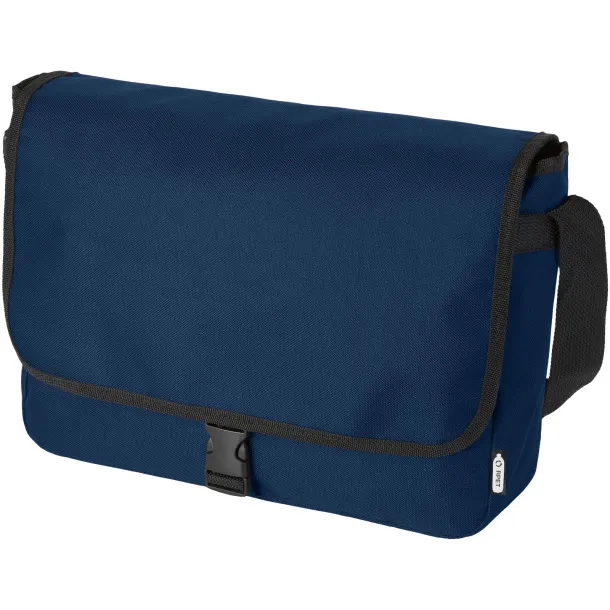 Omaha RPET shoulder bag Navy Blue