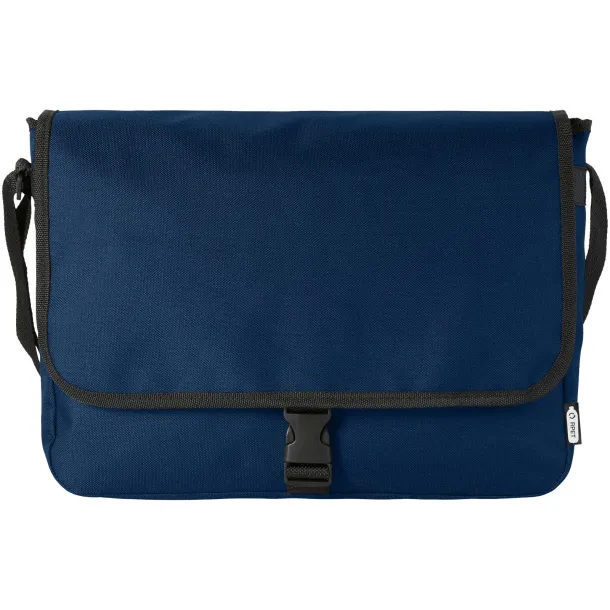 Omaha RPET shoulder bag Navy Blue