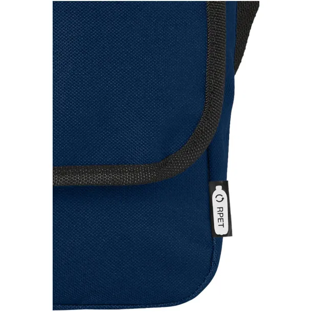 Omaha RPET shoulder bag Navy Blue