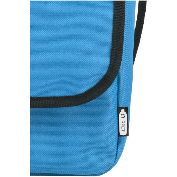 Omaha RPET shoulder bag Aqua blue