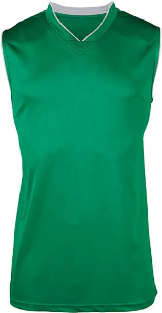  Muški košarkaški dres - Proact Dark Kelly Green