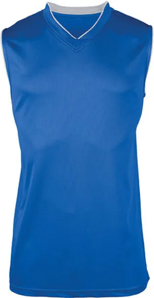  MEN'S BASKETBALL JERSEY - Proact Sporty Royal Blue