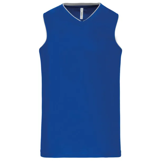  MEN'S BASKETBALL JERSEY - Proact Sporty Royal Blue