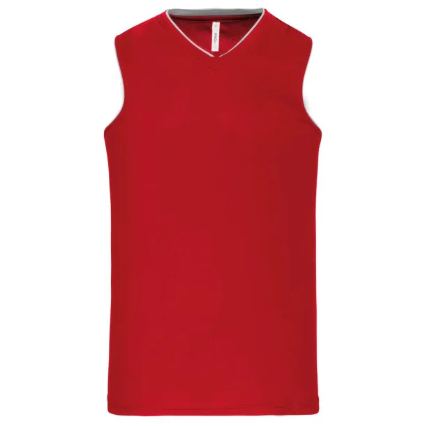  MEN'S BASKETBALL JERSEY - Proact Sporty Red