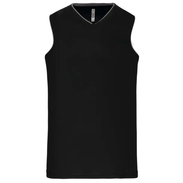  MEN'S BASKETBALL JERSEY - Proact Black