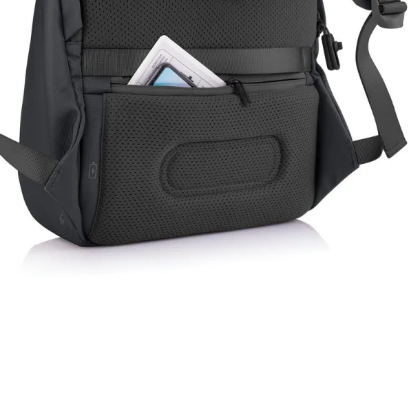  Bobby Soft RPET anti-theft ruksak za 15,6" laptop black
