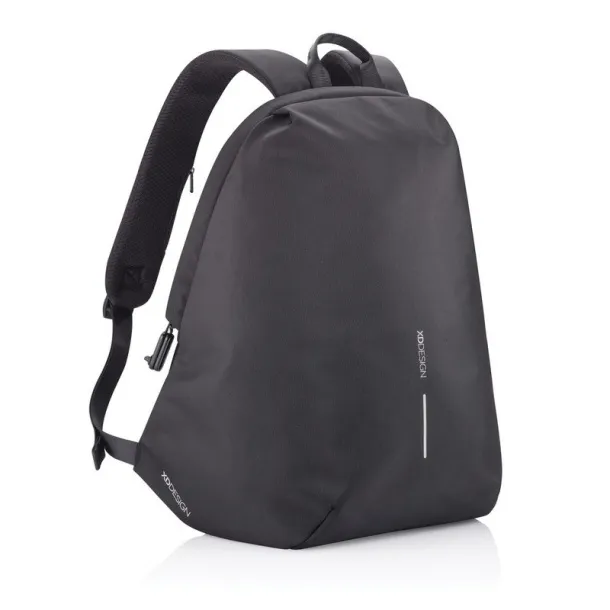  Bobby Soft RPET anti-theft ruksak za 15,6" laptop black