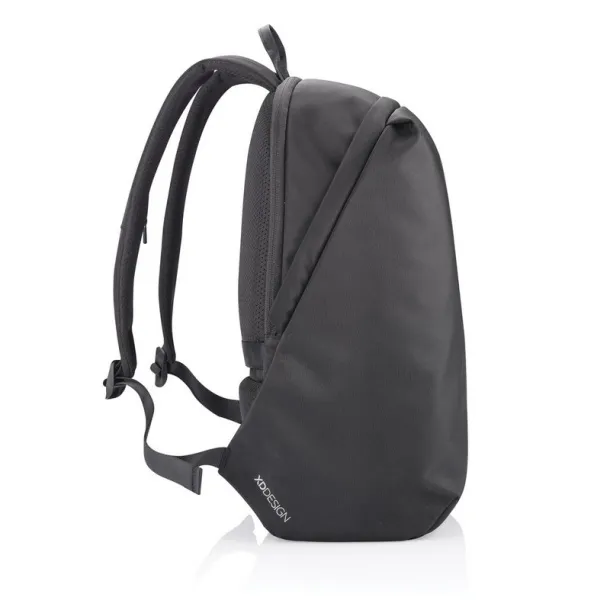  Bobby Soft RPET anti-theft ruksak za 15,6" laptop black