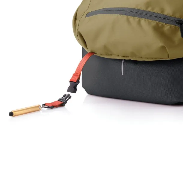  Bobby Soft RPET anti-theft ruksak za 15,6" laptop black