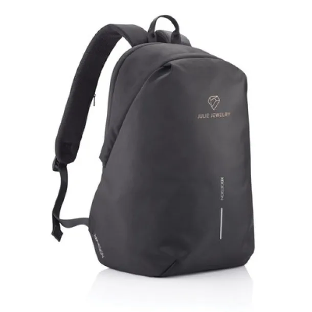  Bobby Soft RPET anti-theft ruksak za 15,6" laptop black