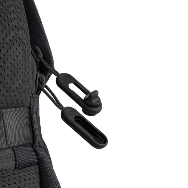  Bobby Soft RPET anti-theft ruksak za 15,6" laptop black