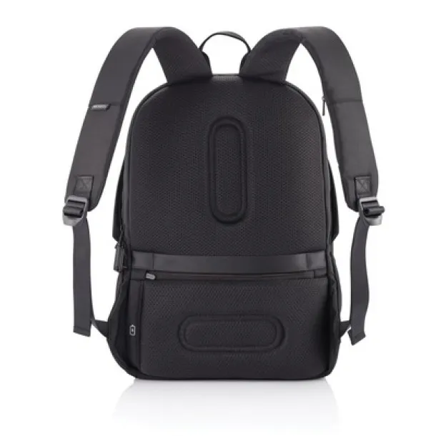  Bobby Soft RPET anti-theft ruksak za 15,6" laptop black