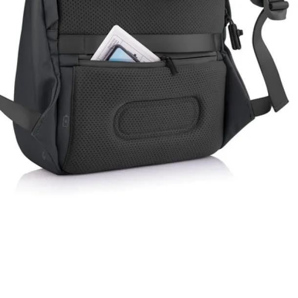  Bobby Soft RPET anti-theft ruksak za 15,6" laptop black