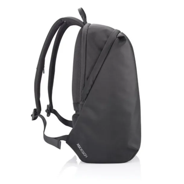  Bobby Soft RPET anti-theft ruksak za 15,6" laptop black