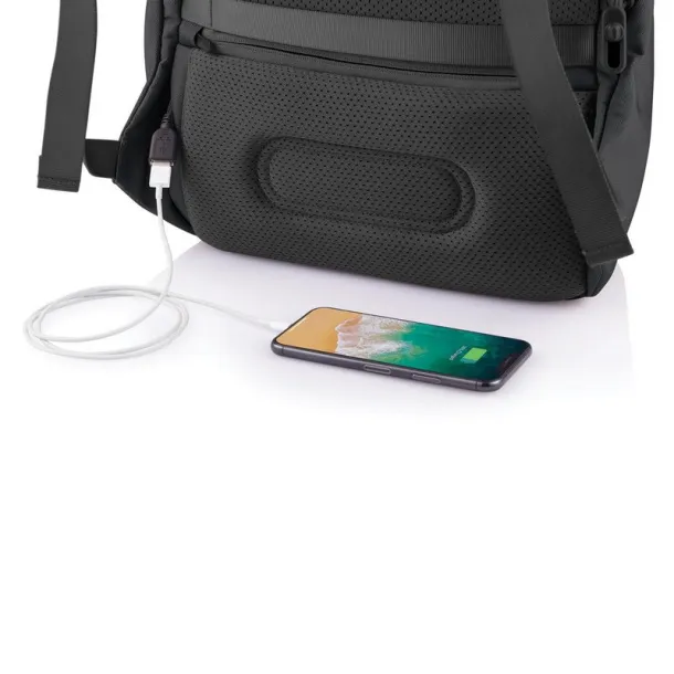  Bobby Soft RPET anti-theft ruksak za 15,6" laptop black