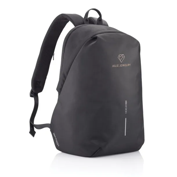  Bobby Soft RPET anti-theft ruksak za 15,6" laptop black