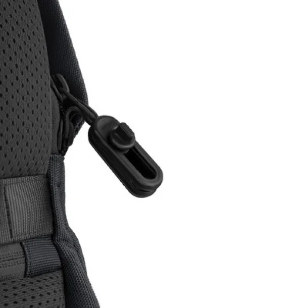  Bobby Soft RPET anti-theft ruksak za 15,6" laptop black