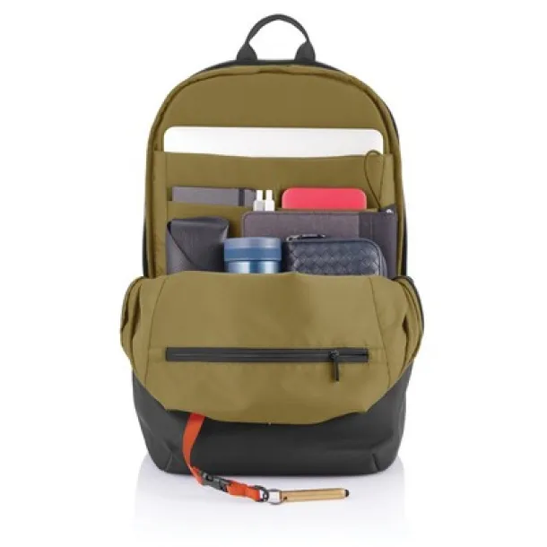  Bobby Soft RPET anti-theft ruksak za 15,6" laptop black