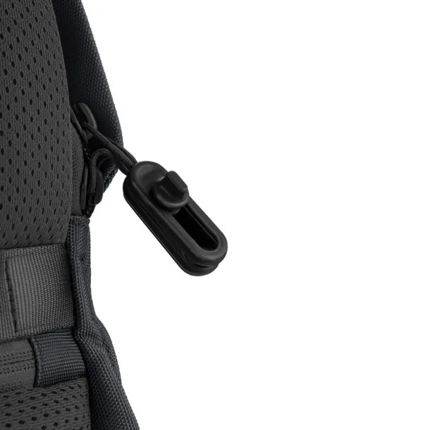  Bobby Soft RPET anti-theft ruksak za 15,6" laptop black