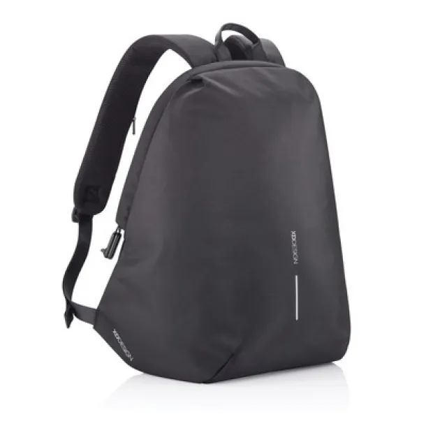  Bobby Soft RPET anti-theft ruksak za 15,6" laptop black