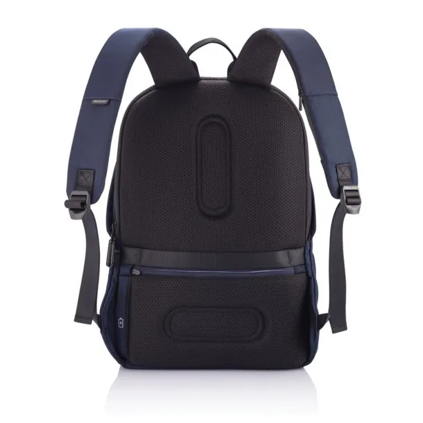  Bobby Soft RPET anti-theft ruksak za 15,6" laptop navy blue