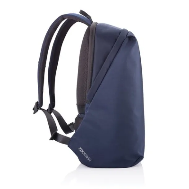  Bobby Soft RPET anti-theft ruksak za 15,6" laptop navy blue