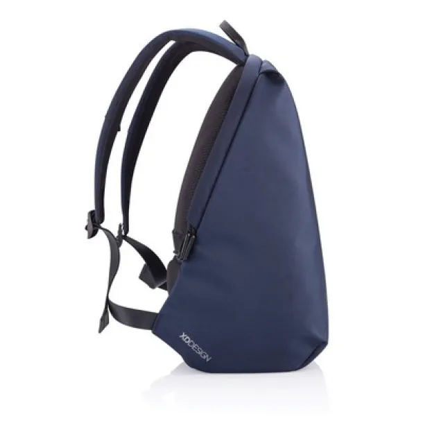 Bobby Soft RPET anti-theft ruksak za 15,6" laptop navy blue