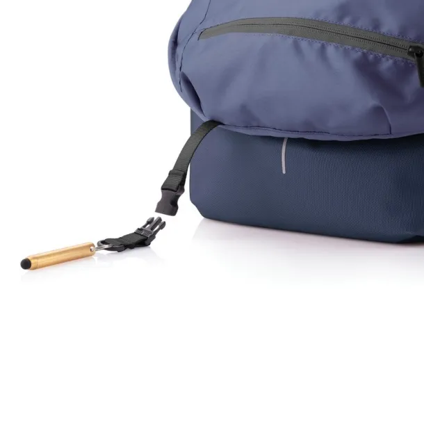  Bobby Soft RPET anti-theft ruksak za 15,6" laptop navy blue