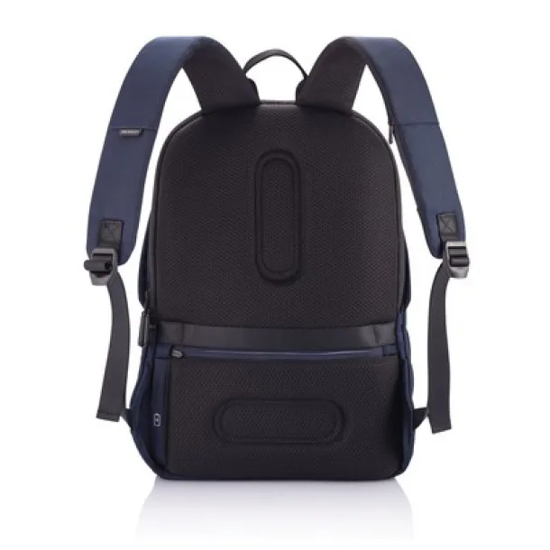  Bobby Soft RPET anti-theft ruksak za 15,6" laptop navy blue