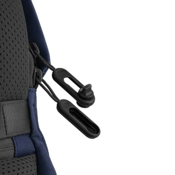  Bobby Soft RPET anti-theft ruksak za 15,6" laptop navy blue