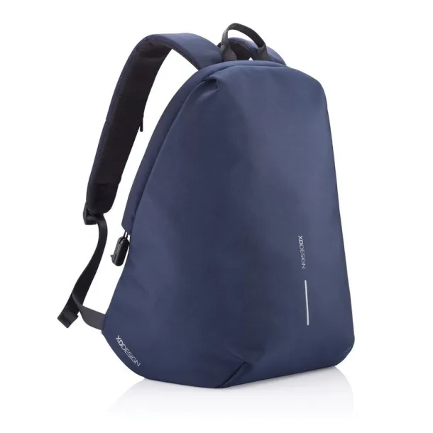  Bobby Soft RPET anti-theft ruksak za 15,6" laptop navy blue