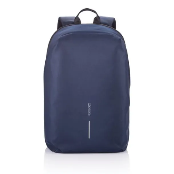  Bobby Soft RPET anti-theft ruksak za 15,6" laptop navy blue