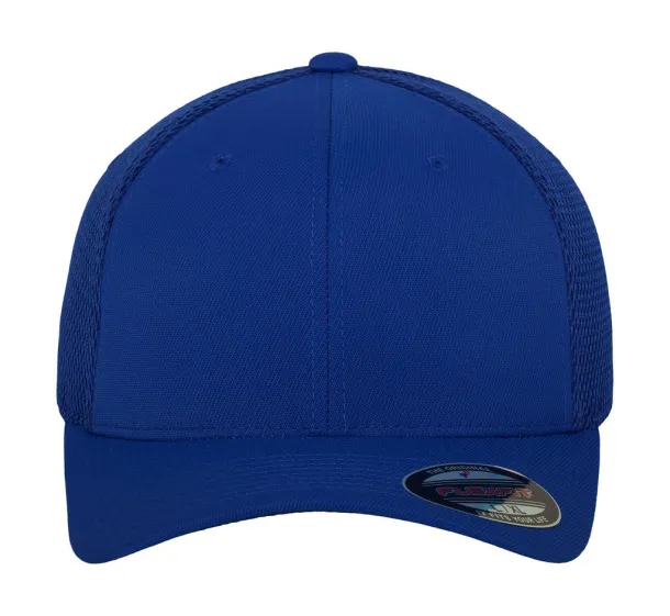  Tactel Mesh Cap - 6 panels - Flexfit Royal