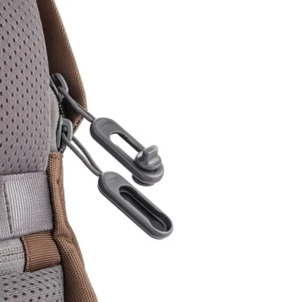  Bobby Soft RPET anti-theft ruksak za 15,6" laptop brown