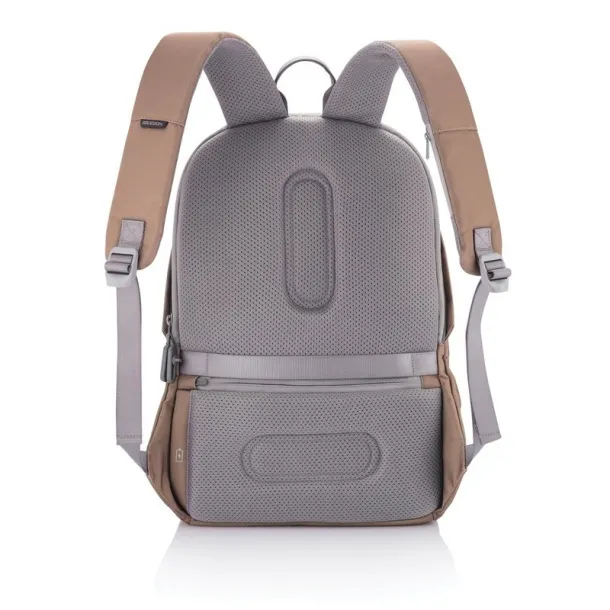  Bobby Soft RPET anti-theft ruksak za 15,6" laptop brown