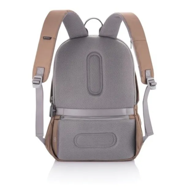  Bobby Soft RPET anti-theft ruksak za 15,6" laptop brown