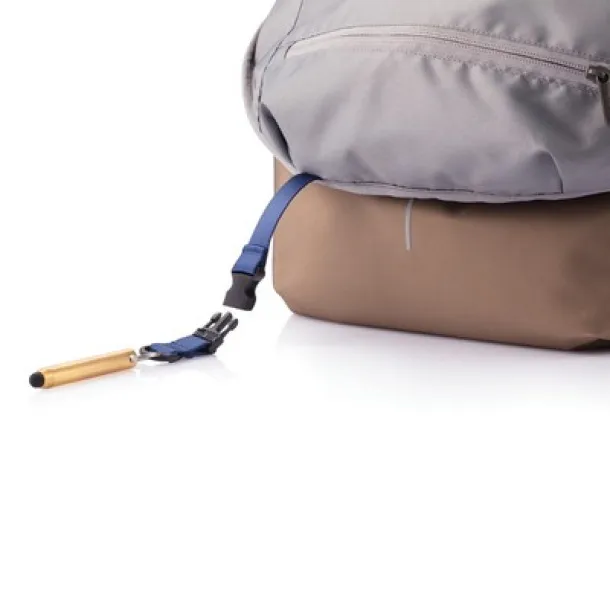  Bobby Soft RPET anti-theft ruksak za 15,6" laptop brown